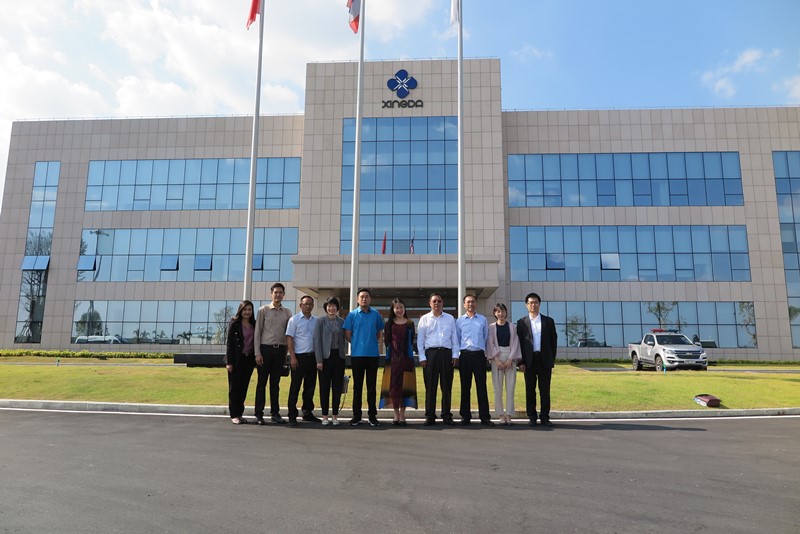 Delegation from Yunnan Province Visits  Xingda Steel Cord (Thailand) Facility  in WHA Eastern Seaboard Industrial Estate 2