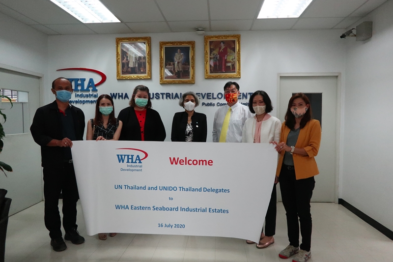 WHA Group Welcomes UN & UNIDO Delegation to Study Green Initiatives in Industrial Estates