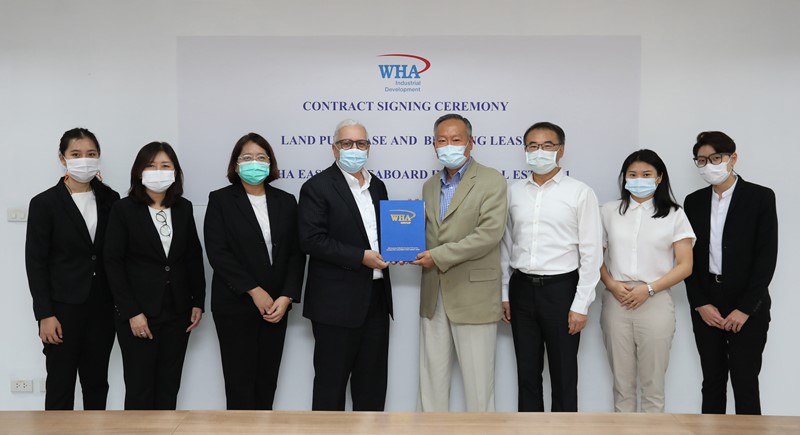 Thai Ming Lighting Signs Double Deal with WHA Industrial Development for New Production Base in Rayong