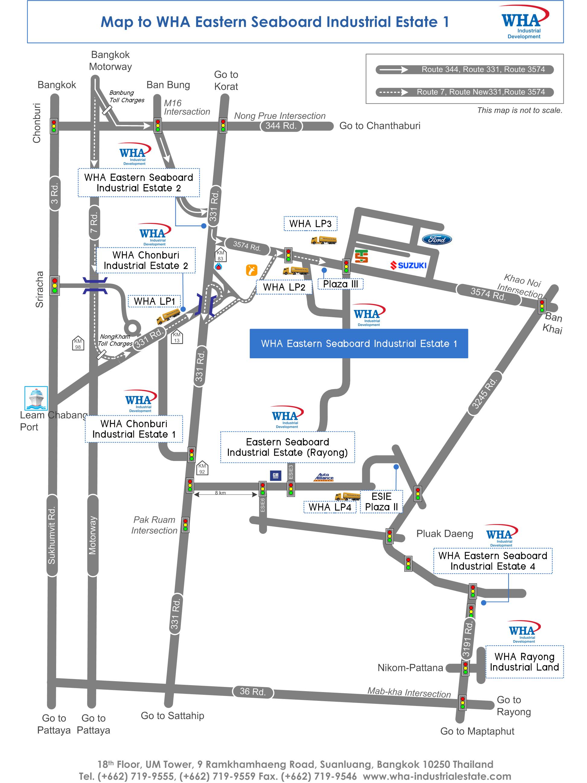 WHA Eastern Seaboard Industrial Estate 1 – WHA ESIE 1 ...