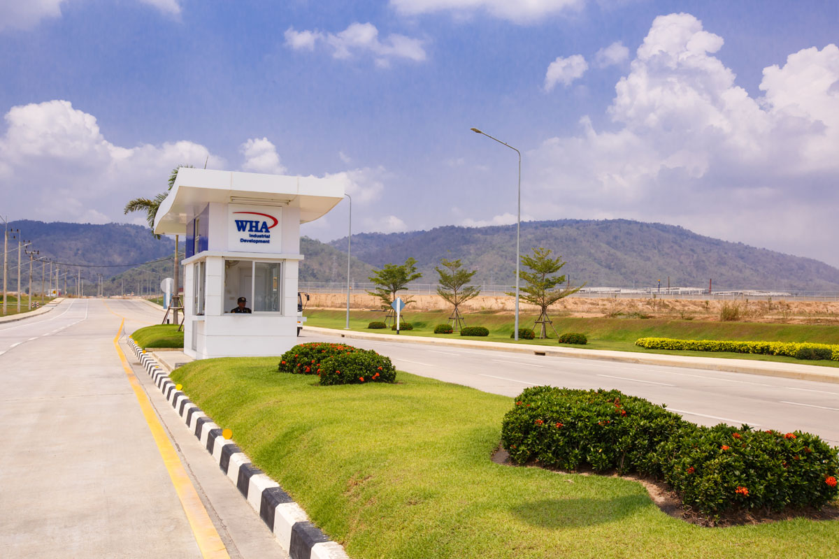 WHA Eastern Seaboard Industrial Estate 2 WHA ESIE 2 WHA Industrial