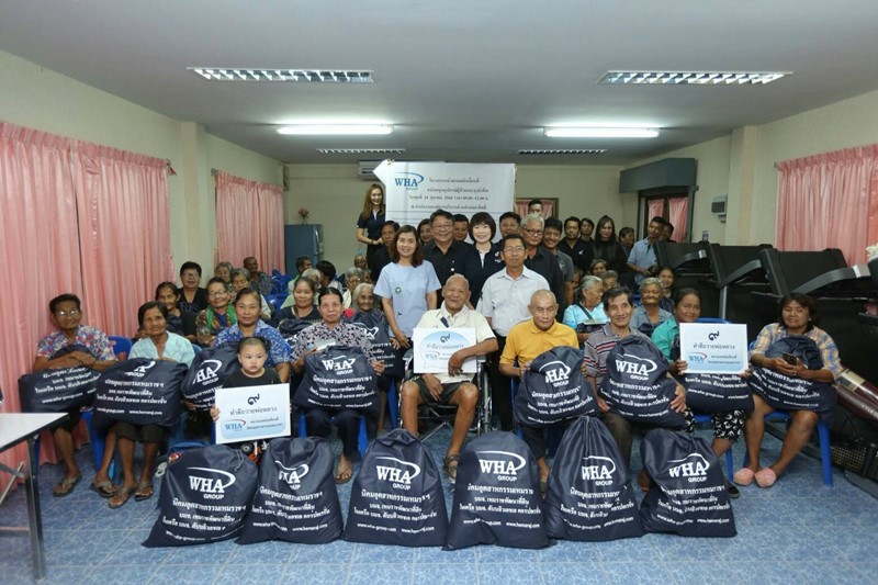 WHA Group Organizes CSR Activities  to Honor H.M. Late King Rama IX