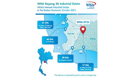 WHA Rayong 36 Industrial Estate