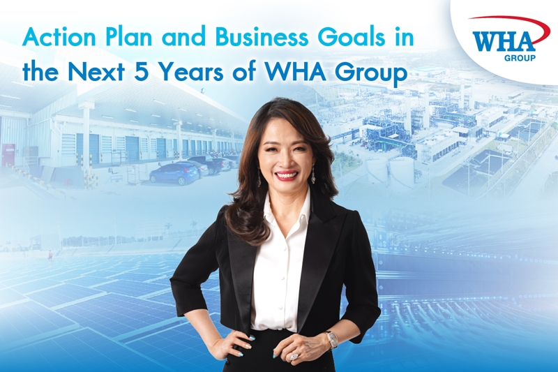 WHA Corporation Public Company Limited 2018 (English with Thai