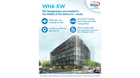 WHA KW The Headquarters are Located in the Middle of the Sukhumvit - Asoke