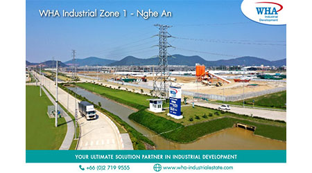 WHA Industrial Zone 1 - Nghe An