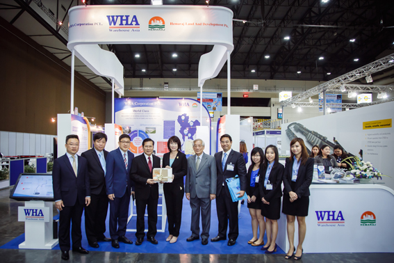 WHA and Hemaraj Jointly Participate in Intelligence Warehouse Event
