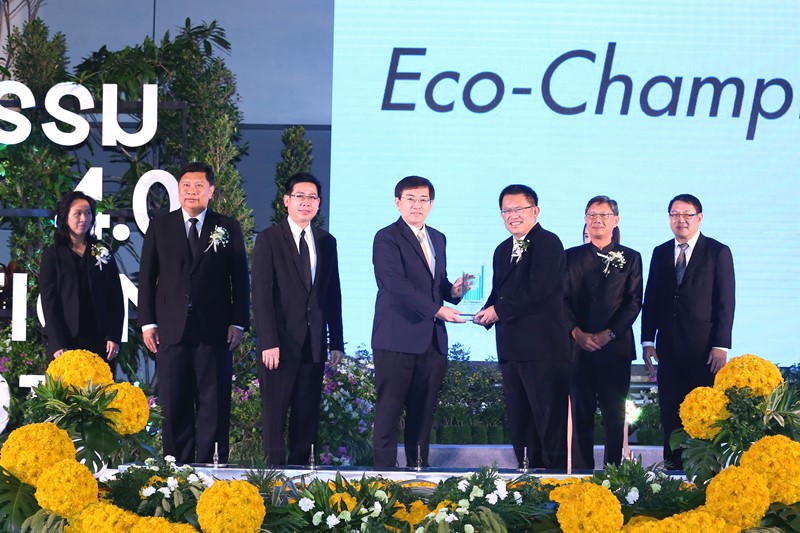 นิคมอุตสาหกรรมอีสเทิร์นซีบอร์ด รับรางวัล Eco-Champion ประจำปี 2560