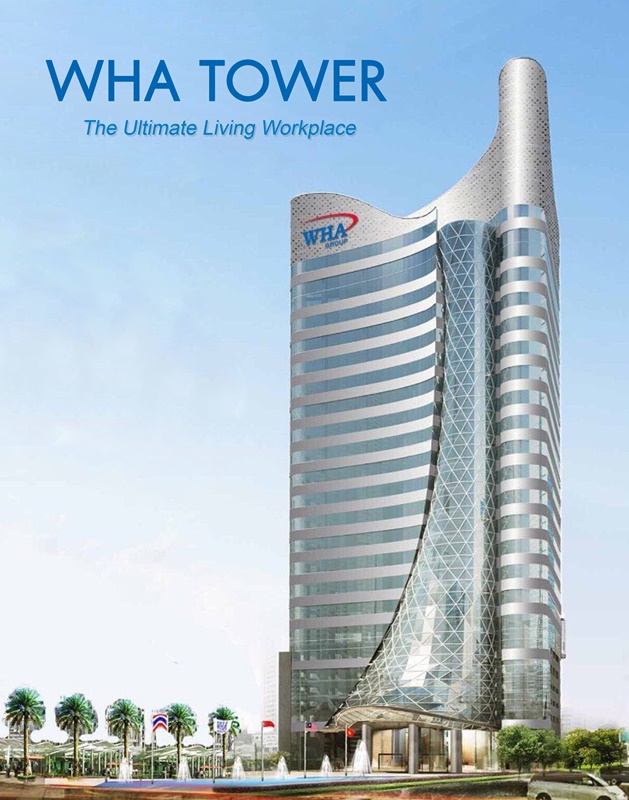 WHA TOWER: New Headquarters to Rise in Bang Na