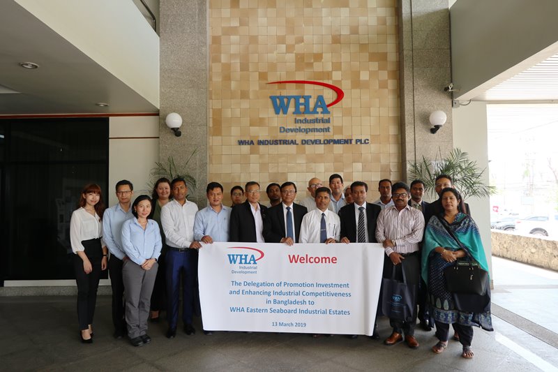 Bangladesh Investment Delegation Visits  WHA Industrial Estates