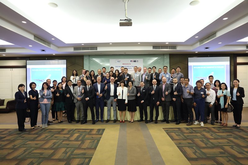 WHA Group Leads Workshop to Boost Growth  of Thailand’s Aerospace Industry