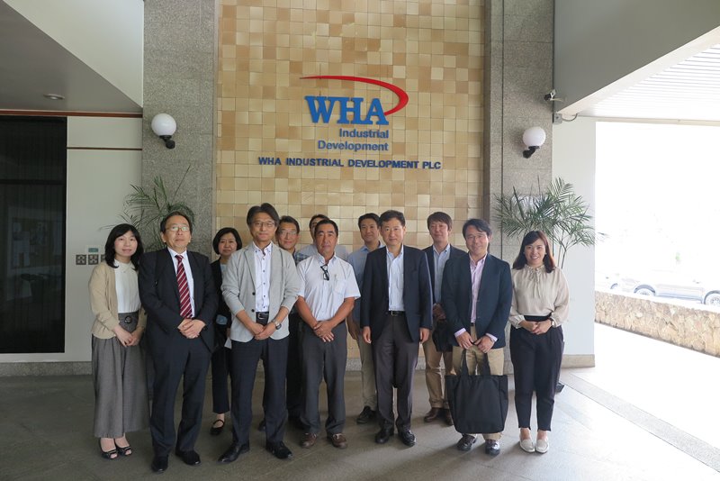 WHA Industrial Development Welcomes Japanese Delegation to EEC Automotive Cluster