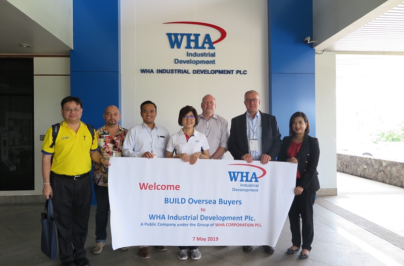 BUILD Oversea Buyers Visit ESIE (Rayong) and WHA ESIE 1