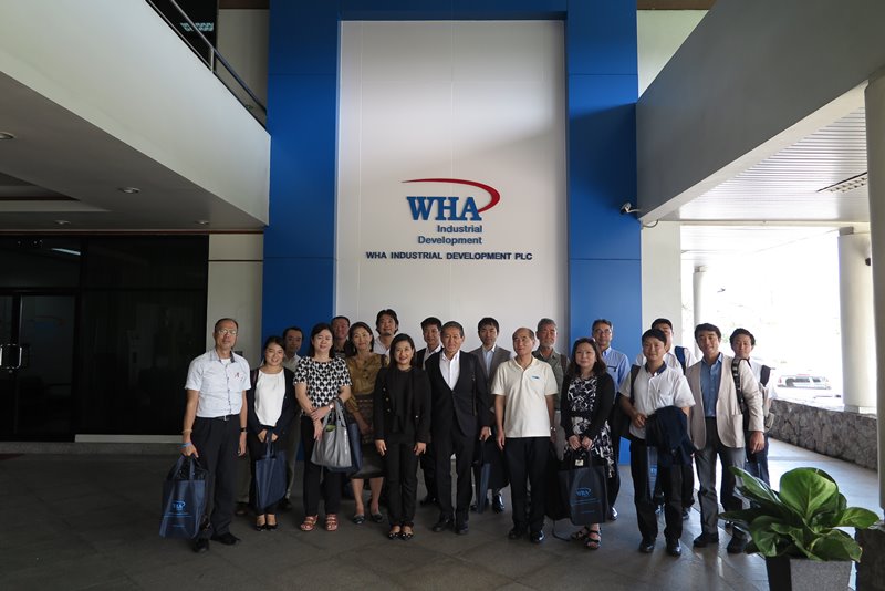 WHA Industrial Development Welcomes Maenam Forum Members