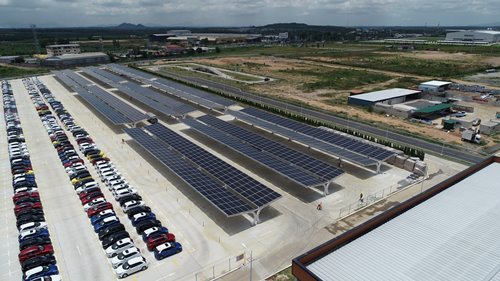 "WHAUP" เดินหน้าติดตั้ง Solar Carpark ขนาดใหญ่ที่สุดในประเทศไทย  ส่งซิก ปั้นรายได้เพิ่มปีละ 20 ล้านบาท - ปรับเป้า ปี 2562 แตะ 25 MW   