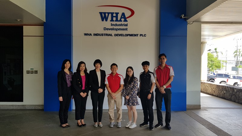 CIMB Business Researchers Visit WHA Eastern Seaboard Industrial Estate 1 and  Eastern Seaboard Industrial Estate (Rayong) (ESIE)