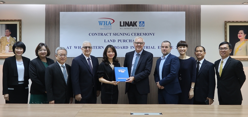 LINAK APAC Inks Land Deal for New Production Base in WHA Eastern Seaboard Industrial Estate 2