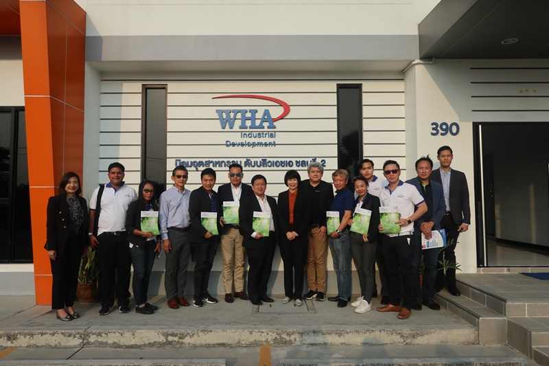 WHA Group Welcomes Delegates  from Thai Real Estate Association to EEC