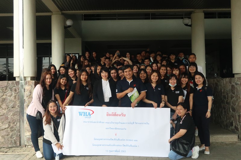 WHA Group Welcomes Khon Kaen University Students