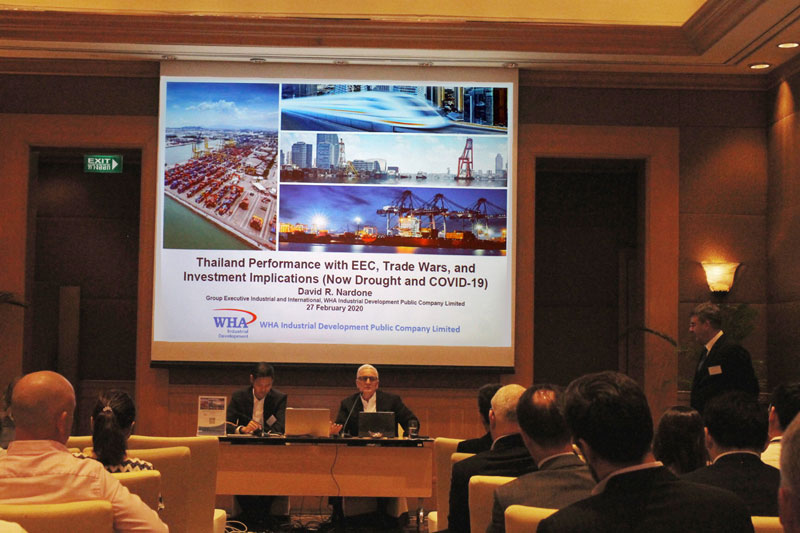 WHA ID Executive Shares Investment Insights  on Thailand Performance with EEC