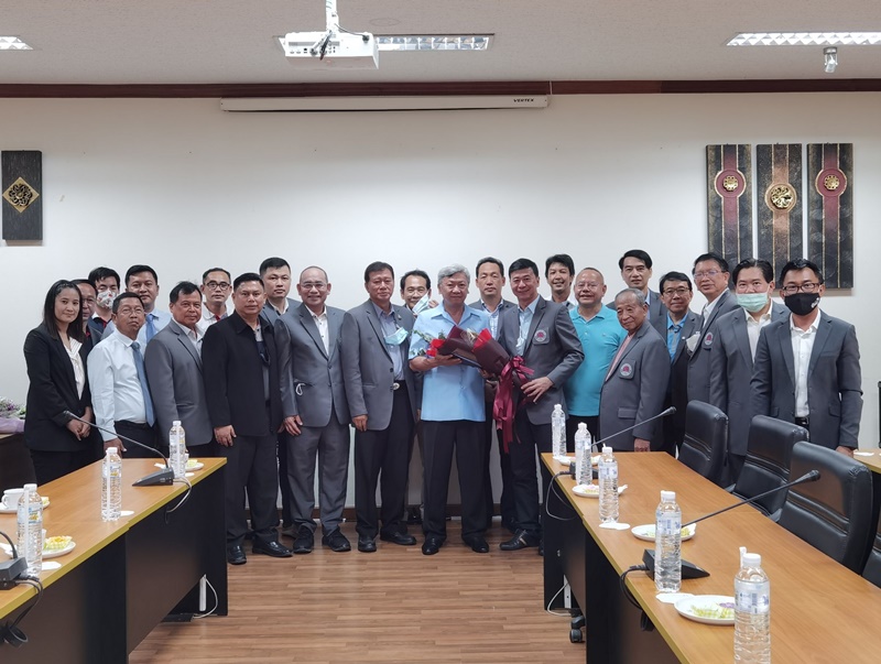 WHA Group Pays Courtesy Visit to New Rayong Governor 
