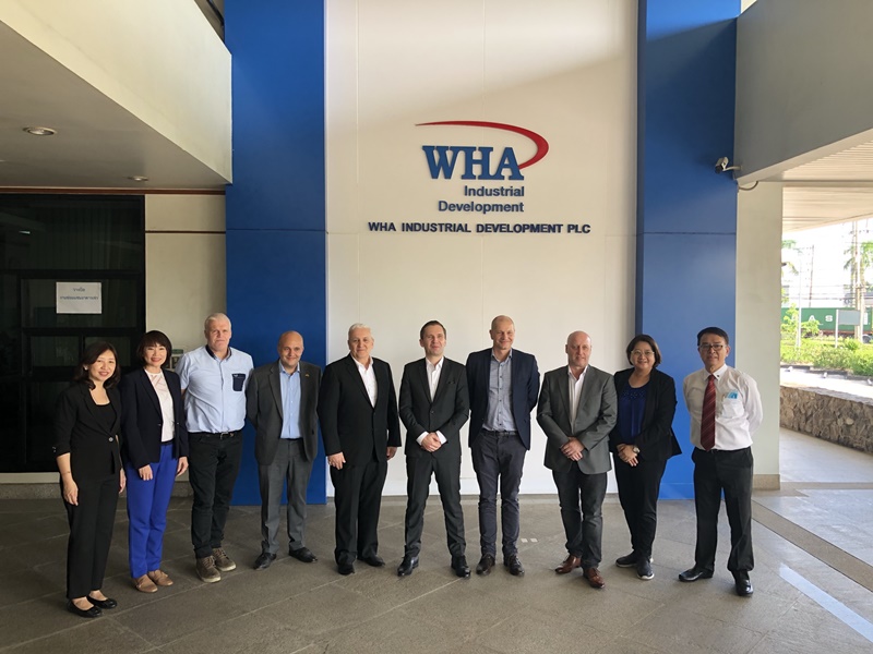 Danish Ambassador Visits WHA Industrial Estate in the EEC