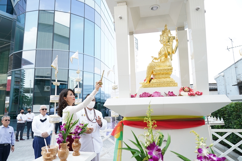 Brahma Spirit House Blessing Ceremony for WHA Tower, Bangna’s Newest Business Landmark