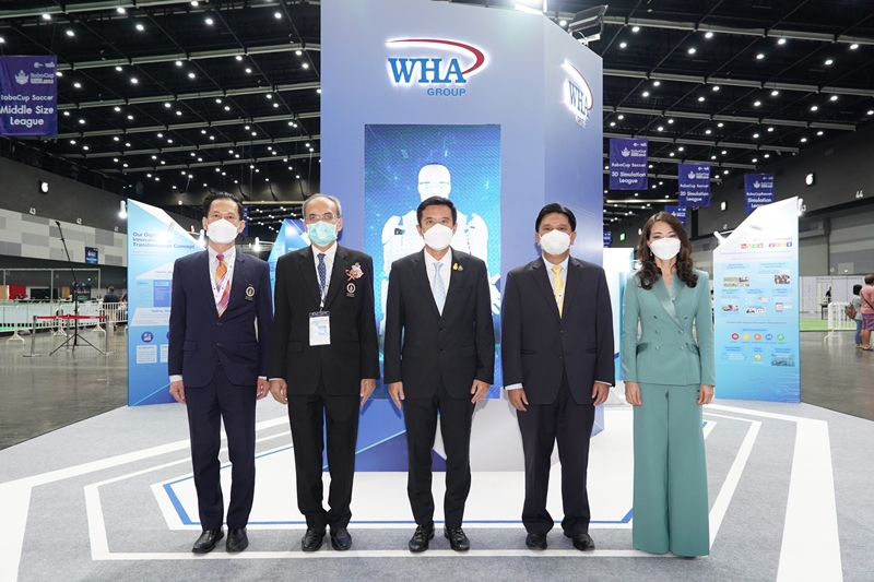 WHA Group Sponsors World RoboCup 2022 Competition to Support Robotics and Artificial Intelligence Skill Development for Next Gen Talent   