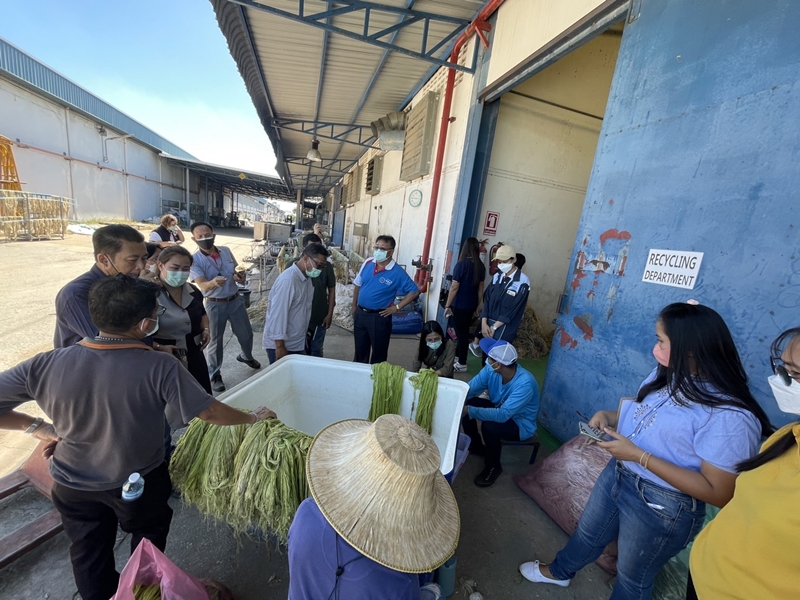 WHAand Rayong’s Tasit Subdistrict  Team Up for Joint Community Project  for Sustainable Development