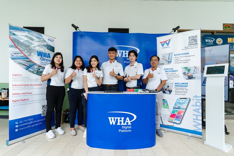 WHA Group Launches WHAbit App for Digital Healthcare at WHA x ESIE HR CLUB