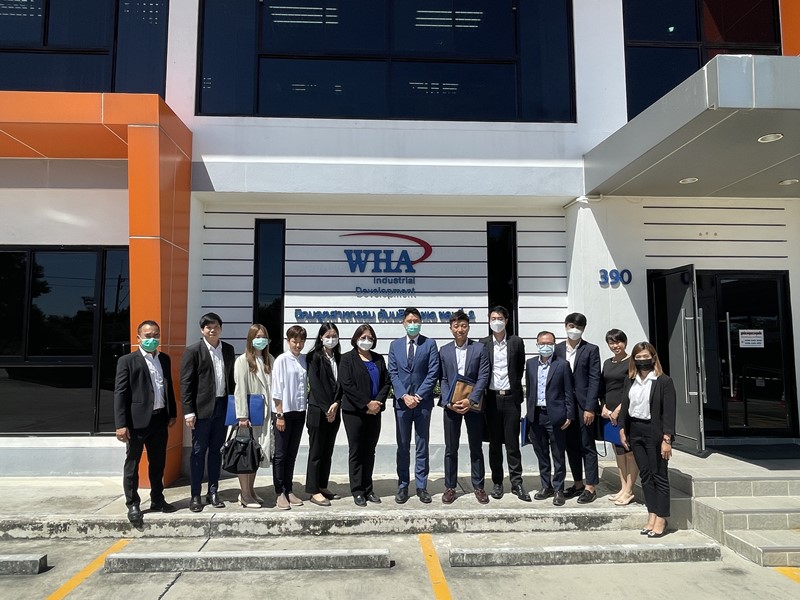 HKETO Bangkok Executives Visit WHA Industrial Estates in the EEC