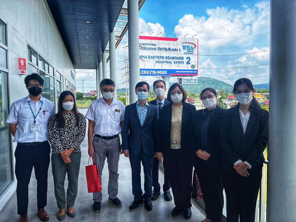 Taipei Economic and Cultural Office Visits WHA Industrial Estates in the EEC