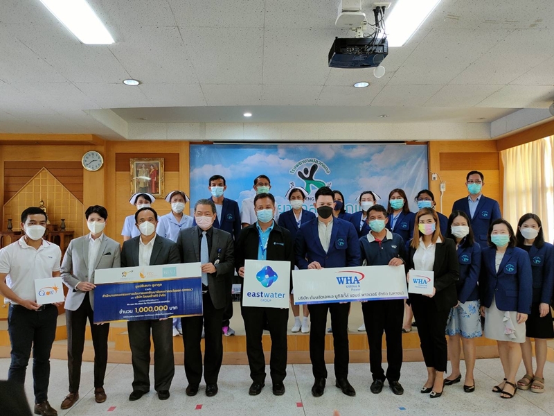 WHA Provides Support to Pluak Daeng Hospital in Rayong