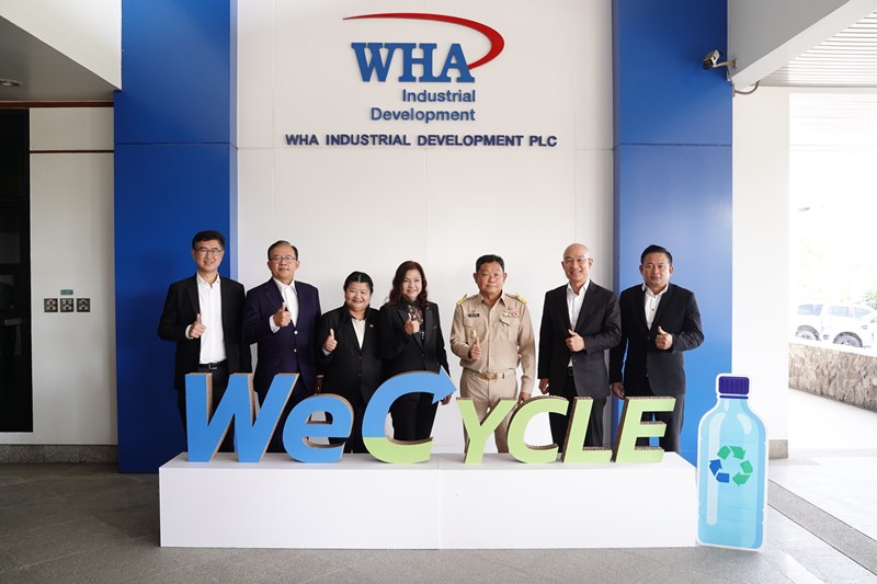 WHA Group Targets Total Revenue of THB 100 Billion; Injecting THB