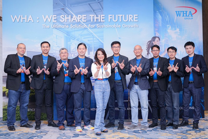 WHA Group announces WE SHAPE THE FUTURE