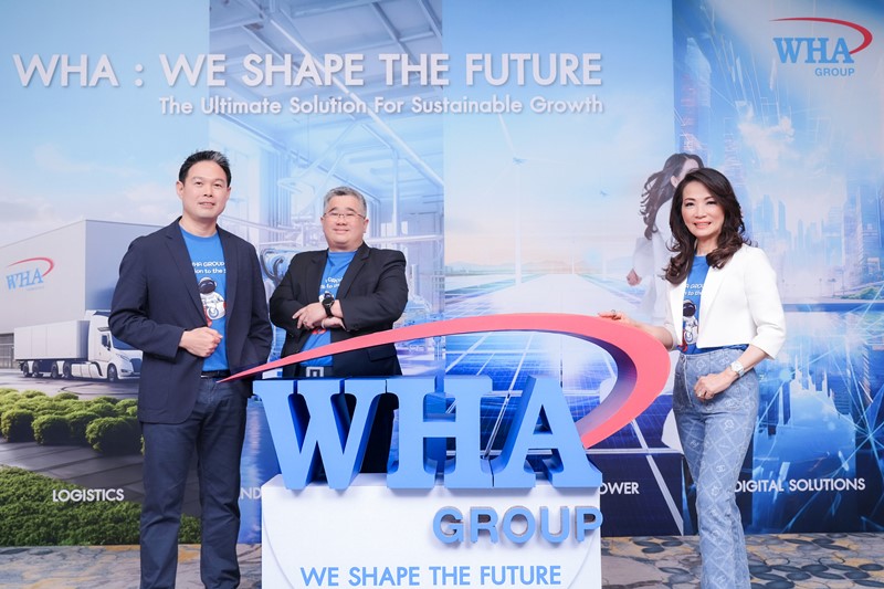 WHA Group announces WE SHAPE THE FUTURE