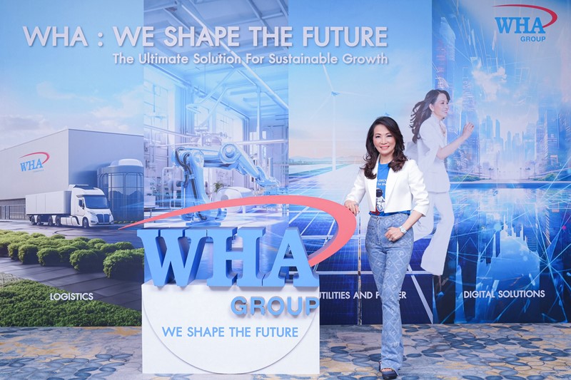 ดับบลิวเอชเอ กรุ๊ป ประกาศเดินหน้าพันธกิจ WHA: WE SHAPE THE FUTURE  มุ่งสร้างอนาคตที่ยั่งยืน เปิดกลยุทธ์ติดอาวุธ 4 กลุ่มธุรกิจ พร้อมพิชิตเป้าหมายการเติบโตในปี 2566 อย่างแข็งแกร่ง