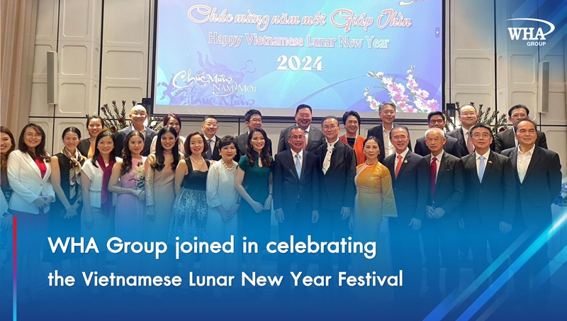 WHA Group joined in celebrating the Vietnamese Lunar New Year Festival