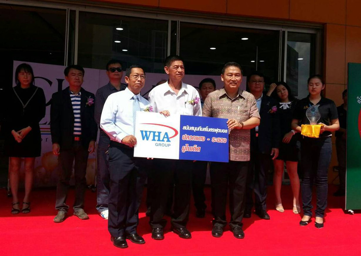 WHA Group Sponsors Pluak Daeng Rayong United FC