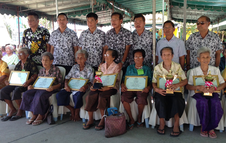 WHA Group Sponsors Songkran Ceremony at Khlong Kiew Sub-district Administrative Organization