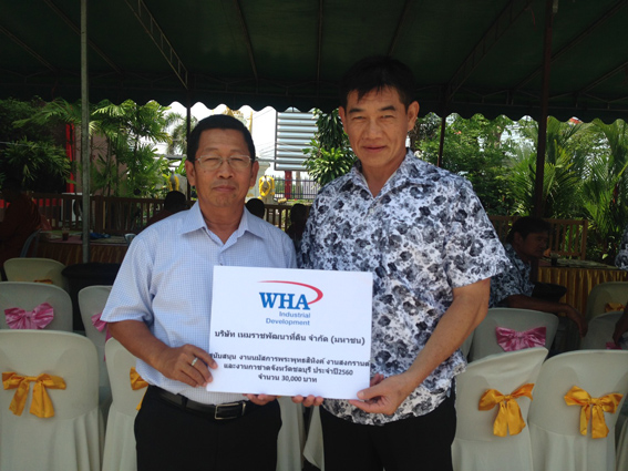 WHA Group Sponsors Celebration of Phra Bhuddha Sihing, Songkran Festival and Matcha Kachad