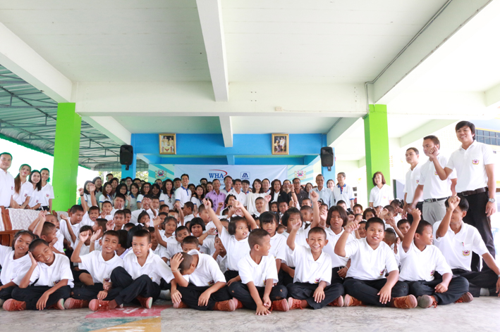 Clean Water for Planet Project at Khlong Bang Kasi School in Samut Prakan 