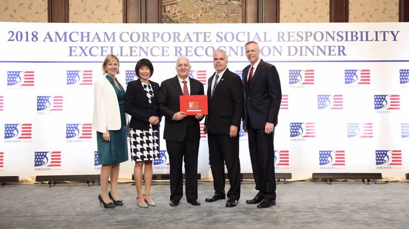 WHA Industrial Development Receives AMCHAM Gold Status CSR Excellence Recognition Award
