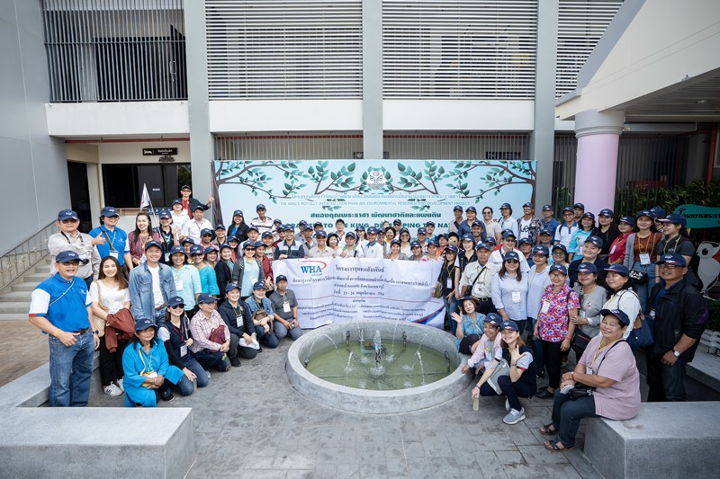 WHA Industrial Development Hosts Community Building Activities to Foster Sustainability