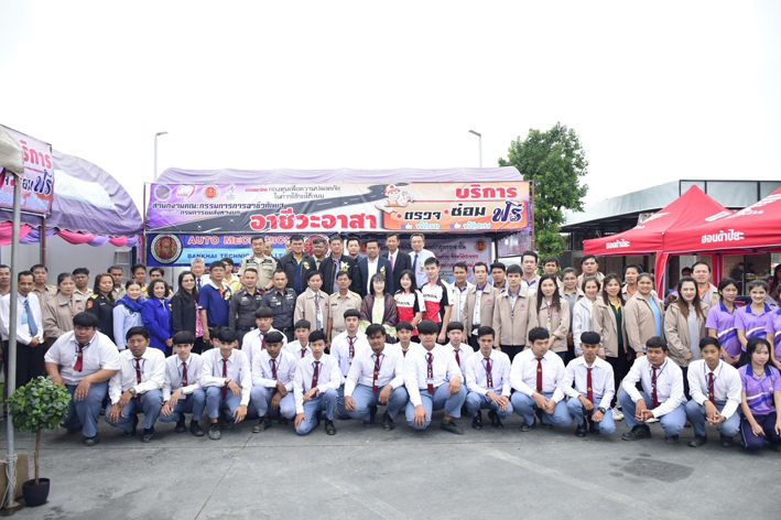 WHA Group and Ban Khai Technical College Promote Road Safety