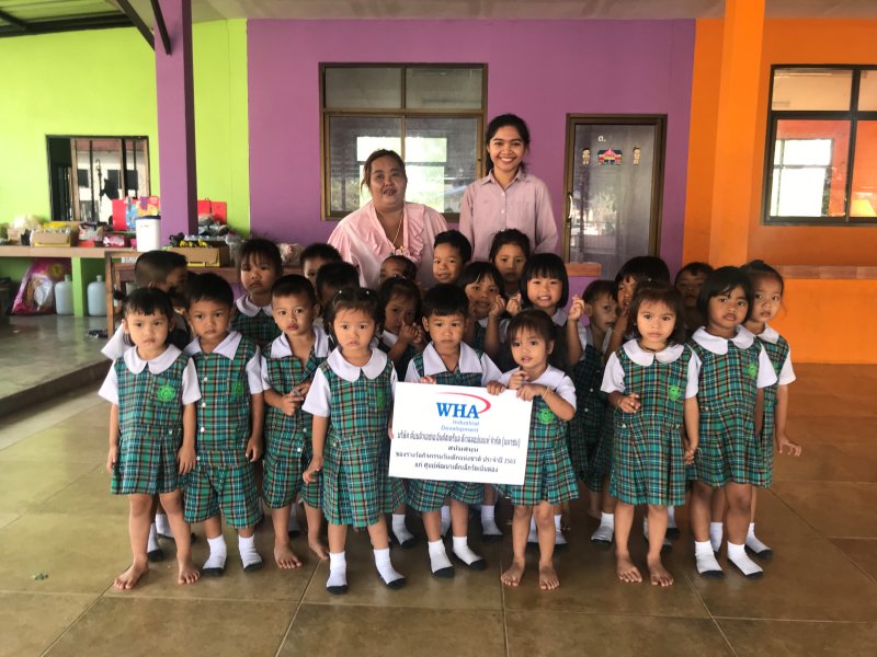 WHA Brings Joy to Nursery Kids on Children’s Day