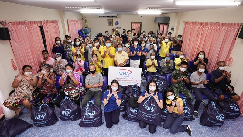 WHA Group Distributes Care Packs to Needy Patients in Rayong
