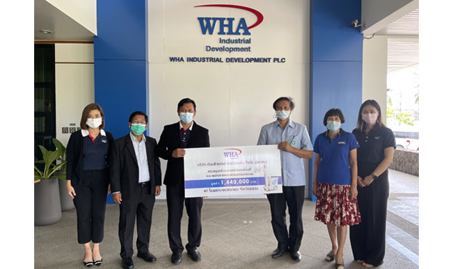 WHA Group Donates Mobile X-Ray Machine  to Pluak Daeng Hospital