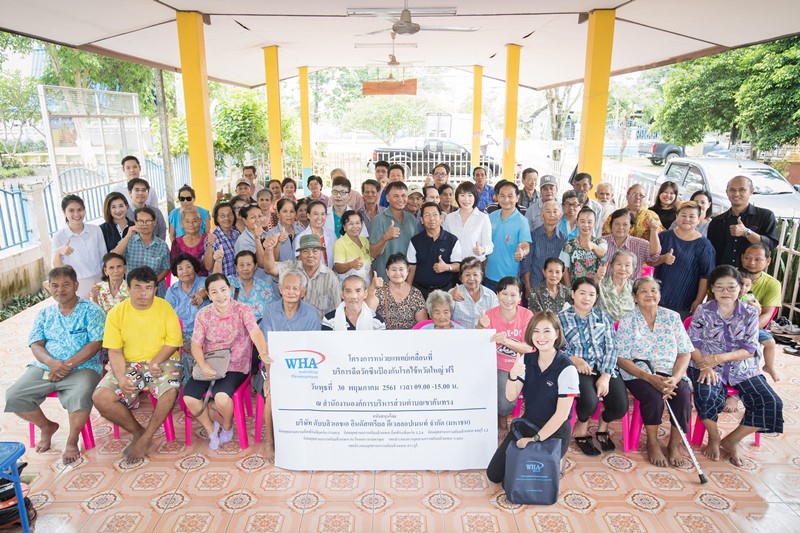 WHA Group Promotes Healthy Community with Influenza Vaccinations 