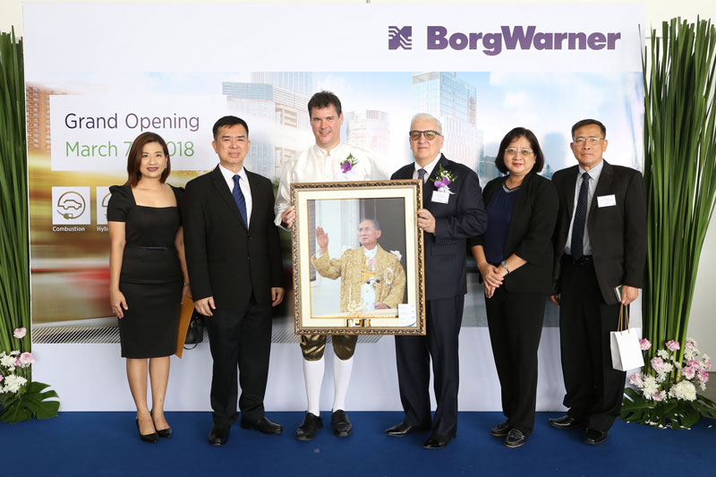 BorgWarner Inaugurates New Plant at ESIE